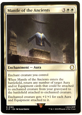 MTG Mantle of the Ancients Universes Beyond: Fallout 0165 NM | eBay