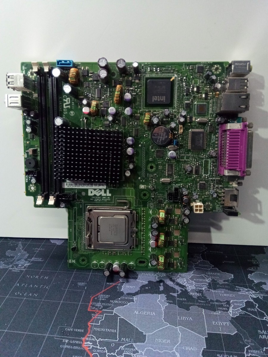 Dell Optiplex 755 USFF Socket 775 Motherboard CPU Intel E2180 (1