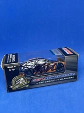 AUTOGRAPHED #41 KURT BUSCH LIONEL ACTION RACING COLLECTABLES 1:64 GOLD SERIES