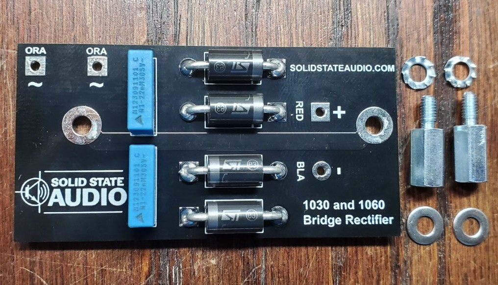 受信機 Marantz STANDARD FM TWIN BANDER C6000 Marantz 1030 1060 Integrated Amplifier 5B2 Bridge Diode Upgrade