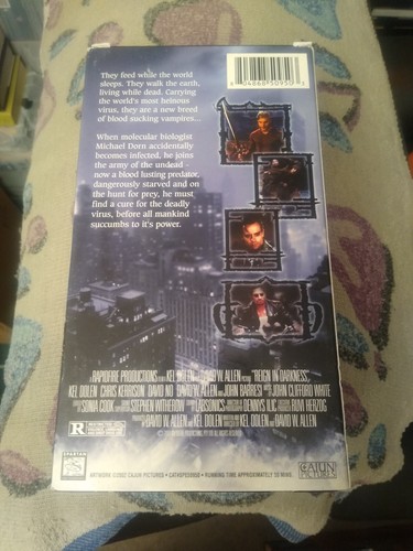 Reign In Darkness RARE Cajun Pictures 2002 blood horror vampire bounty hunter - Picture 3 of 6