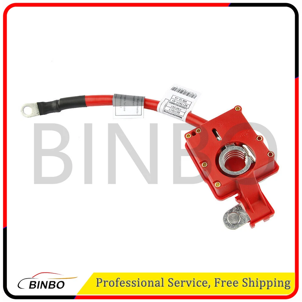 61129217017 Cabo de Bateria Positivo PLus Pole Para BMW 1 Series E87N 120i E81 E87 - Imagem 3 de 4
