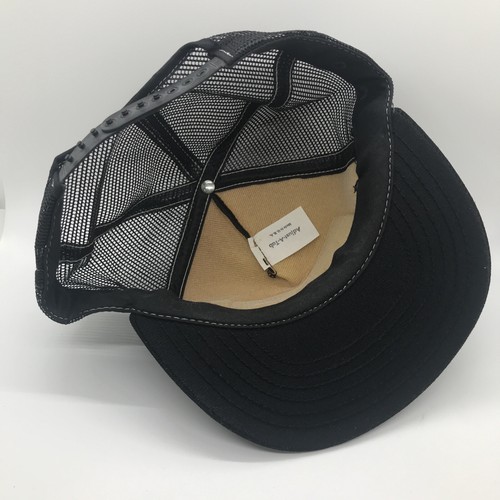 Florida Metal Craft Inc. Vintage Black Snapback Cap Big Patch Trucker Hat USA - Picture 5 of 8