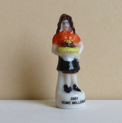 Bean The 3rd Millennium - 2001 - Woman with a Galette des Rois