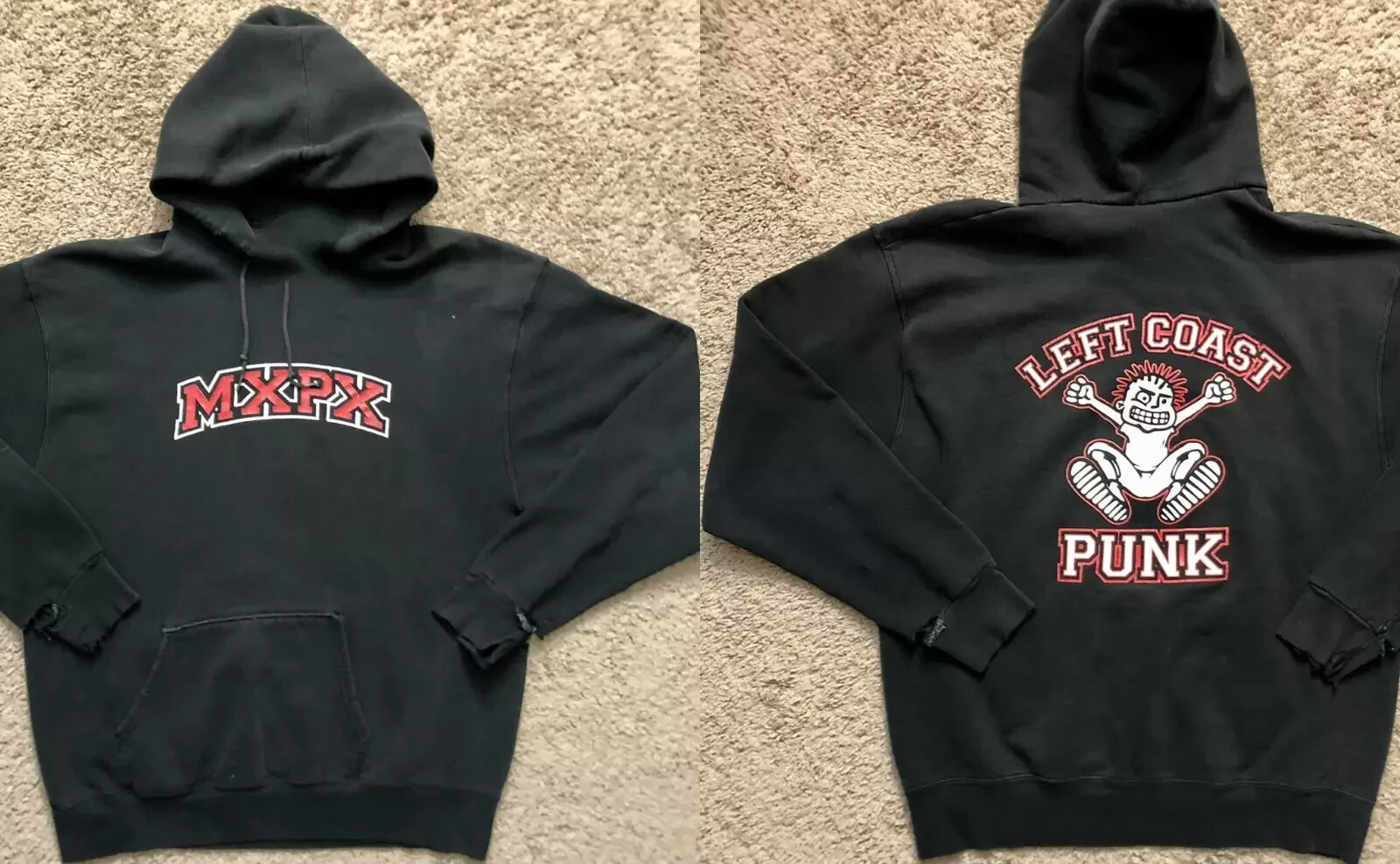 Colección MXPX Banda Tour Regalo Para Fan S a 5XL Sudadera con Capucha Unisex