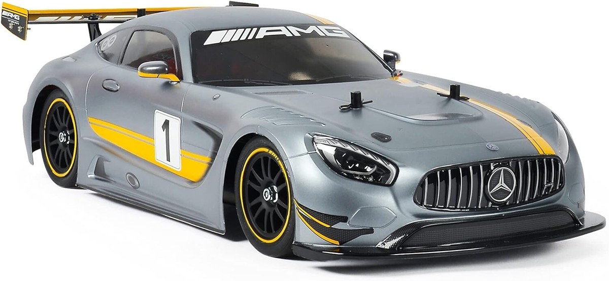 なページ Tamiya 1/10 Electric RC Car Series No.639 MERCEDES-AMG GT3