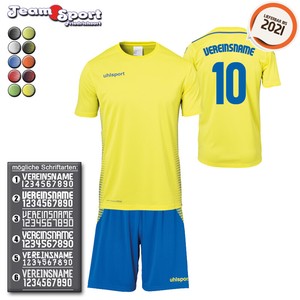 trikotsatz mit druck