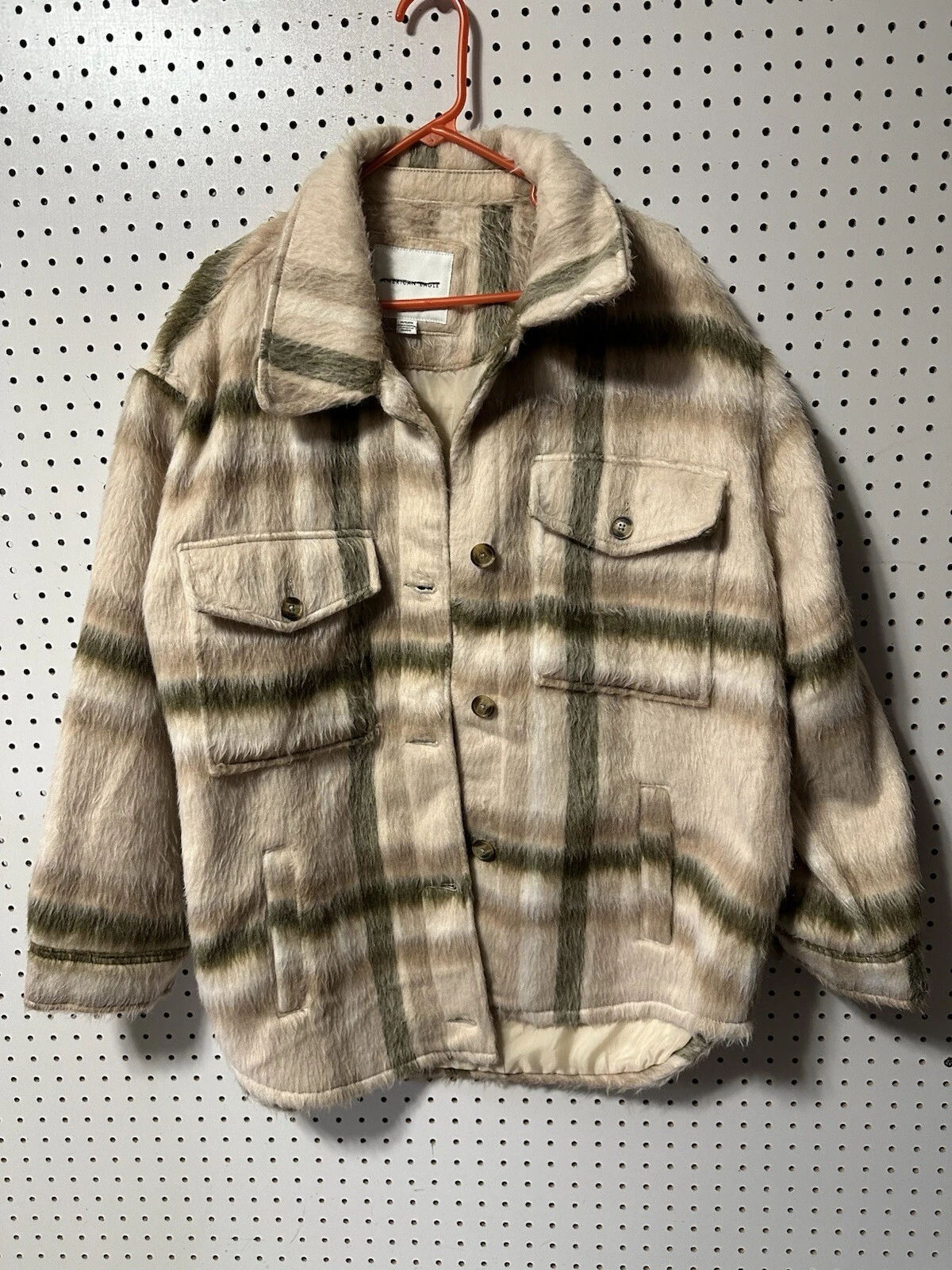 OFF WHITE Giacca donna taglia XL American Eagle