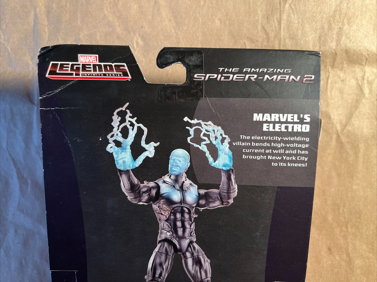 マーベルレジェンド　エレクトロ Marvel Legends Electro | eBay