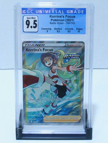 Korrina's Focus graded CGC 9.5 for sale on eBay