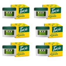 6X TANCHO POMADE NOURISHING HAIR CREAM SHINE STYLING GROOM PURE VEGETABLE 60 grm