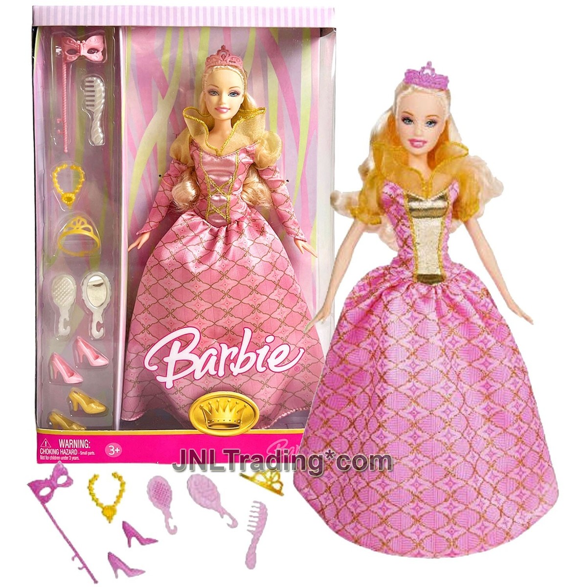 Barbie - Barbie ※生産数7,000のドールです。 Yr 2006 Masquerade Doll Caucasian Princess BARBIE L2584 in