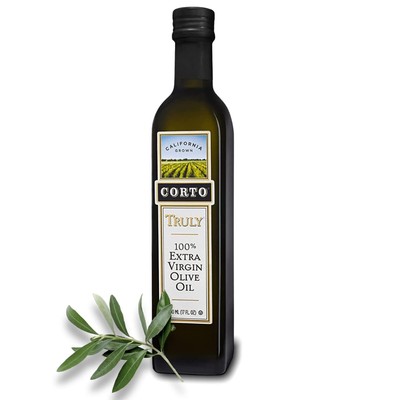 Corto TRULY  | 100% Extra Virgin Olive Oil | Floral Notes | Cold Extracted in...