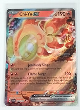 Chi Yu Ex 40/193 Paldea Evolved Holo Rare Pokémon Card 2023