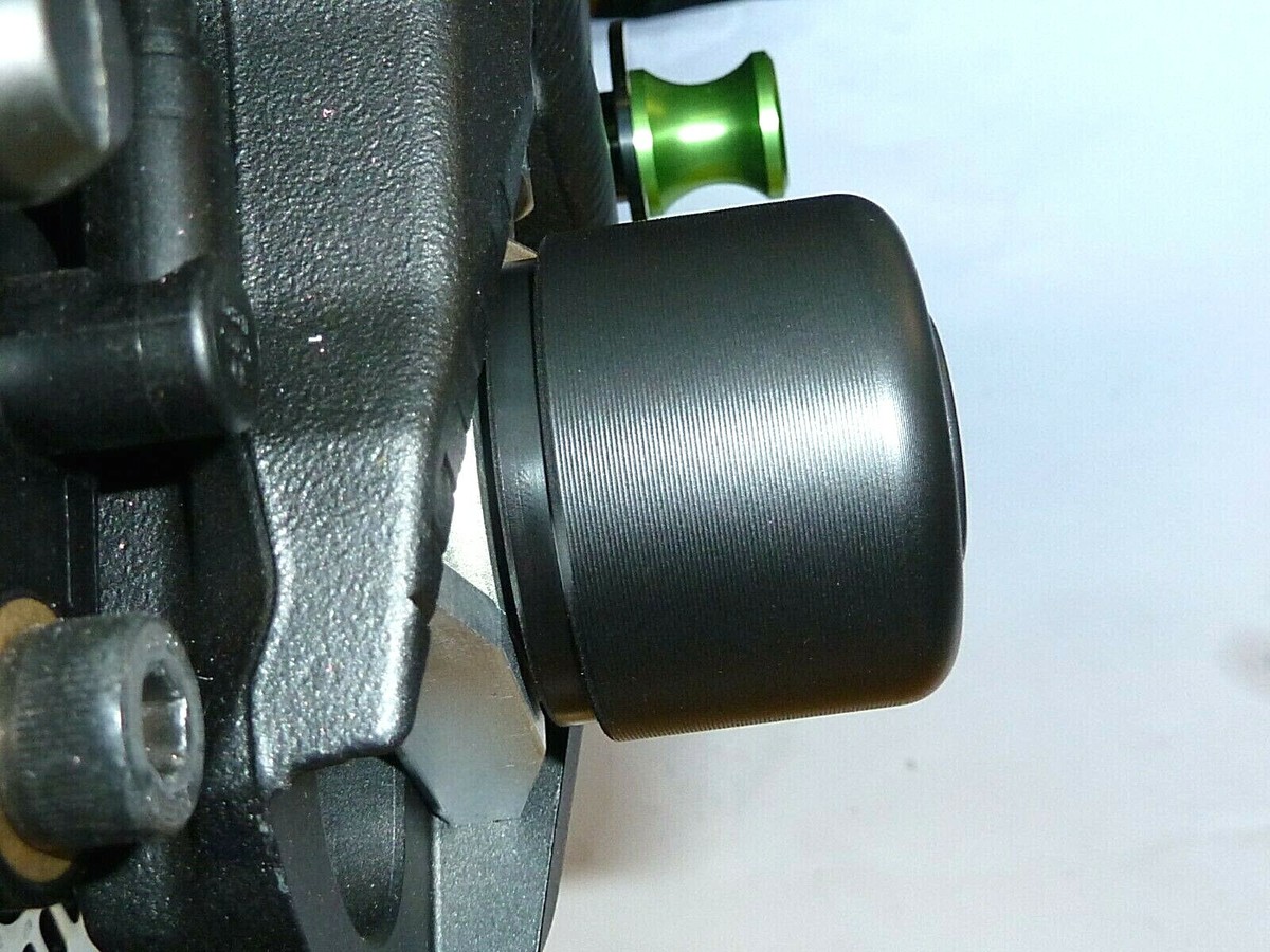 虫ころ KAWASAKI ZX6R 636 2019-2022 CRASH MUSHROOMS REAR AXLE