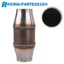 200 Zellen Sport Katalysator EURO-4 Ø110mm EURO 4 E/A 76,1mm 1044 DE