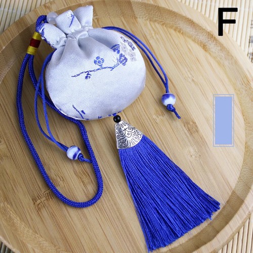 Chinese Style Sachet Empty Bag Retro Plum Blossom Pattern Car Pendant Jewelry - Picture 9 of 17