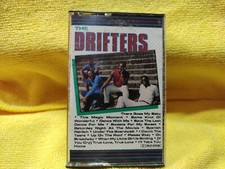 DRIFTERS-16 GREATEST HITS-HIGHLAND-1987-DLX-7818-CASSETTE-C25
