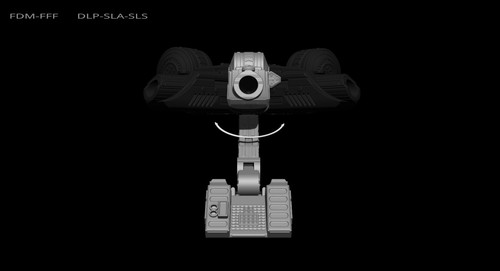Predator Shoulder Cannon plasma Two Size File for 3D Printer - Model Printing - 第 17/24 張圖片