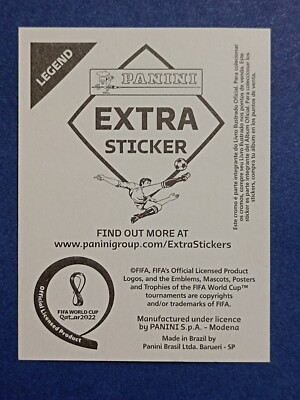 PANINI Extra Sticker Qatar 2022 #C03 CHRISTIAN ERIKSEN Denmark