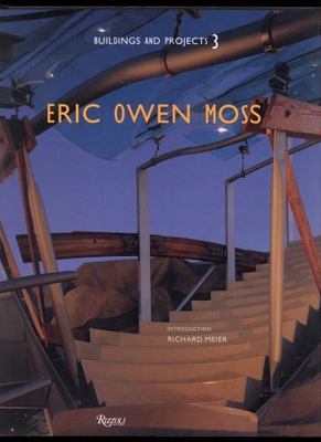 Eric Owen Moss: Buildings and Projects 3 Hardback Book NEW