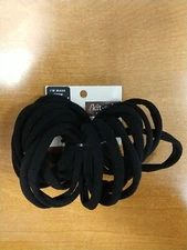 20 Ct Kitsch Nylon Thin No Damage Hair Elastics Pony Tail Holder - E14D