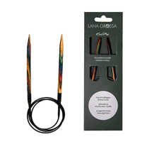 Lana Grossa Knit Pro Rundstricknadel Holz 80cm 2 - 12 mm