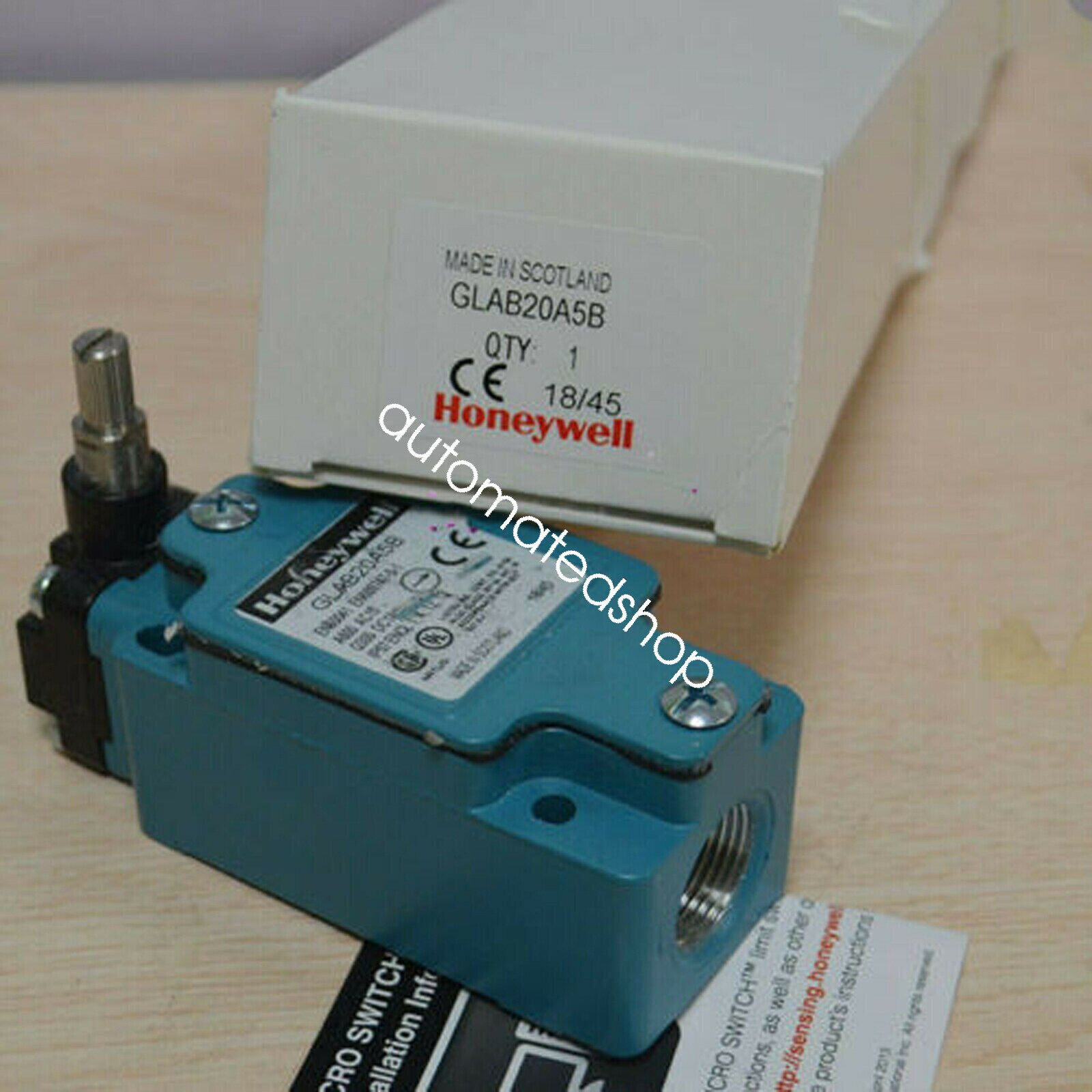 1PC NEW Honeywell GLAB20A5B limit switch Shipping DHL or FedEX