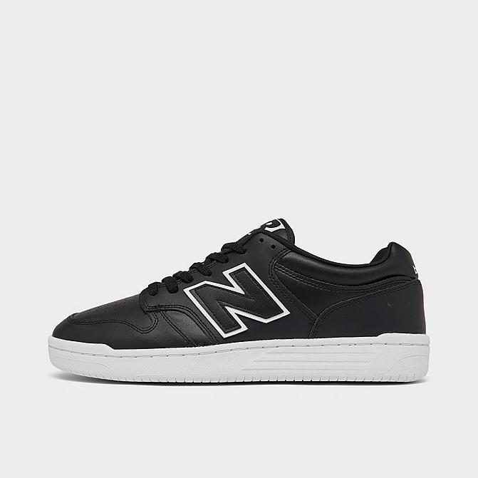 MEN'S NEW BALANCE BB480 Black/White Shoes BB480LBT | eBay