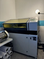 LEF-20 Benchtop UV Flatbed Printer w/ BOFA filter