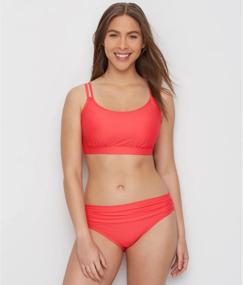 Top de baño de bikini Sunsets NECTARINE Taylor, EE. UU. 32E/30F/28G, UK 32E/30F/28G Foto 4 de 4