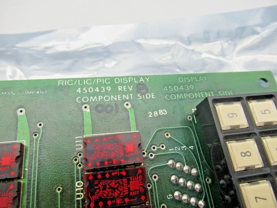 RIC/LIC/PIC Circuit Board Display 450439 Component Side 470065 Solder Side - Image 4 of 4