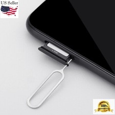1pcs Sim Card Tray Remover Eject Ejector Pin Key Tool Diy For Cellphone