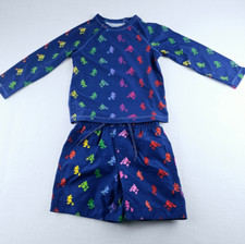 Gap Disney Baby Mickey Mouse Swimsuit Set Blue Multi Toddler Size 2T