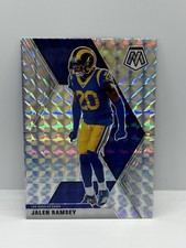 2021 Mosiac Football Jalen Ramsey SILVER Prizm #120 Panini Los Angeles Rams SP