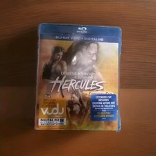Hercules Blu-ray/DVD BRAND New 🆕 Sealed Dwayne Johnson