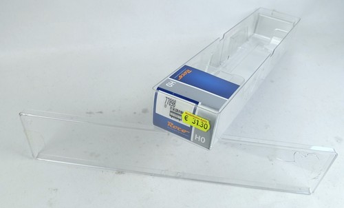 ROCO 77898 LEERKARTON Schienenreinigungswagen CD Spur H0 OVP HO Leerverpackung ! | Zustand: Gebraucht