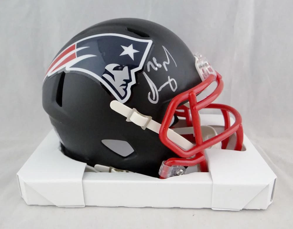 Sony michel hotsell signed helmet