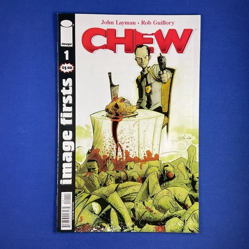 Image Firsts CHEW #1 Image Comics 2012 Special Edition Reprint