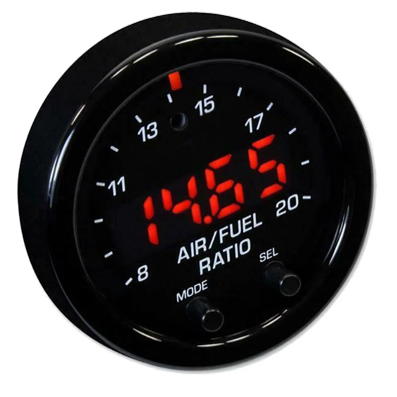 X-Series Wideband UEGO AFR Air Fuel Ratio Controller Gauge With Sensor - Image 3 of 3