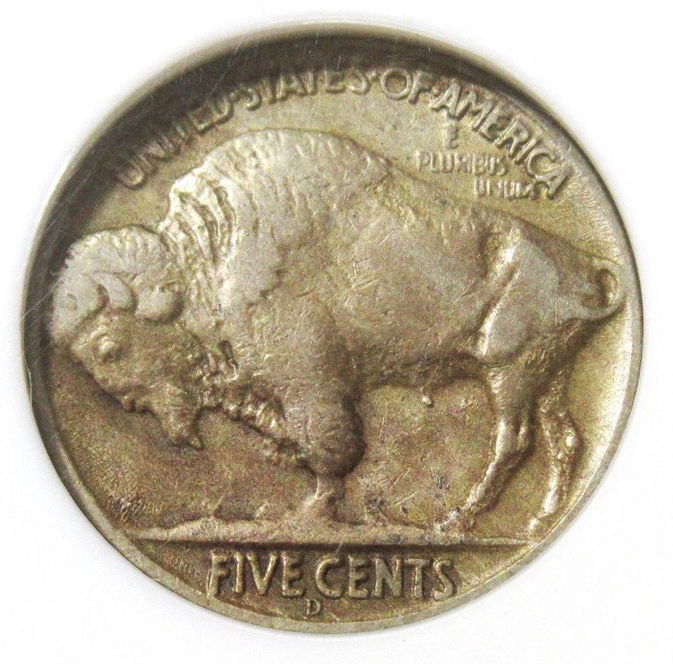 1937-D Buffalo Nickel 3 Legs FS-020.2 NGC XF-45. PQ Coin - Image 2 of 4