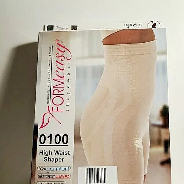 FORMeasy High Waist Shaper Beige Tan Size 2XL NIB