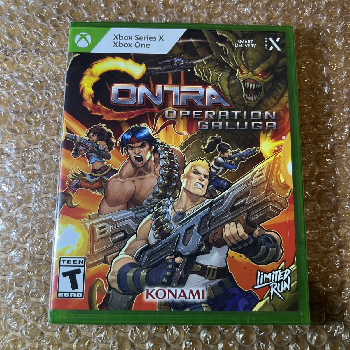 Contra: Operation Galuga (Xbox Series X / Xbox One) BRAND NEW