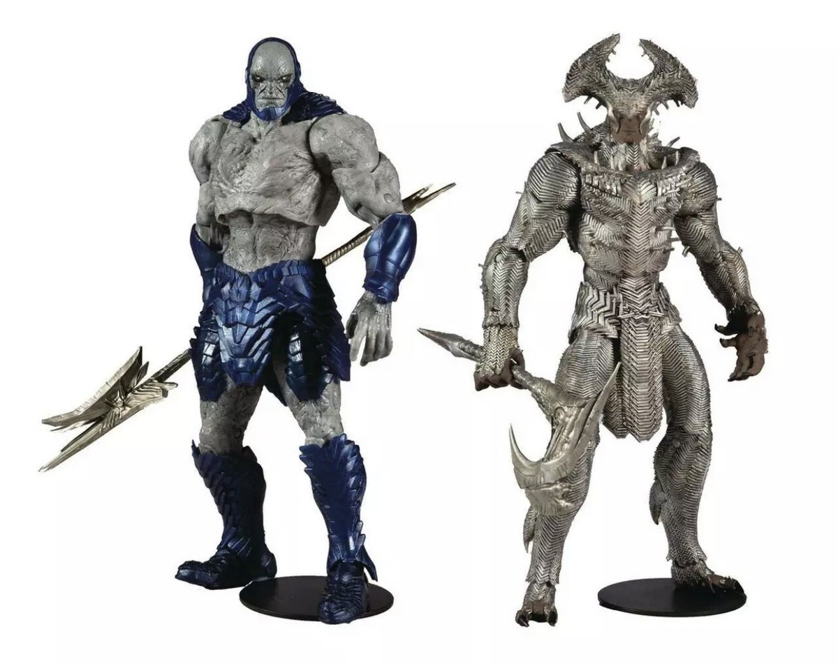 McFarlane Zack Snyder Justice League 2021 Darkseid & Steppenwolf