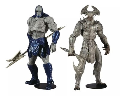 McFarlane Zack Snyder Justice League 2021 Darkseid & Steppenwolf