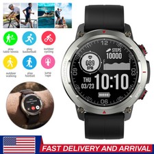 Bluetooth Smart Talking Watch Waterproof -IP68- HD Screen For IOS Android System