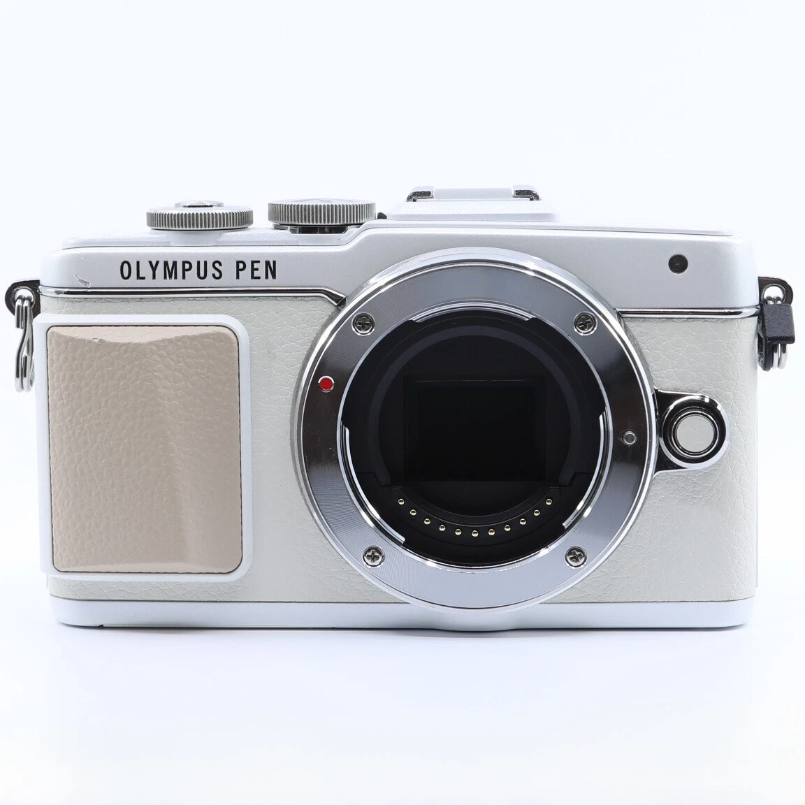 Olympus Pen E-Pl7 Body White Only 8516 Shutters | eBay