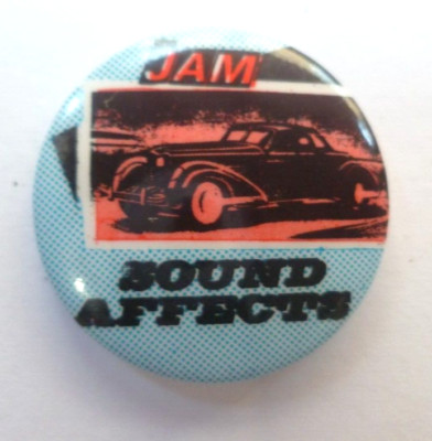 The Jam, Soundeffekte 1970er/80er Jahre Original Pin Abzeichen Punk Rock New Wave #2