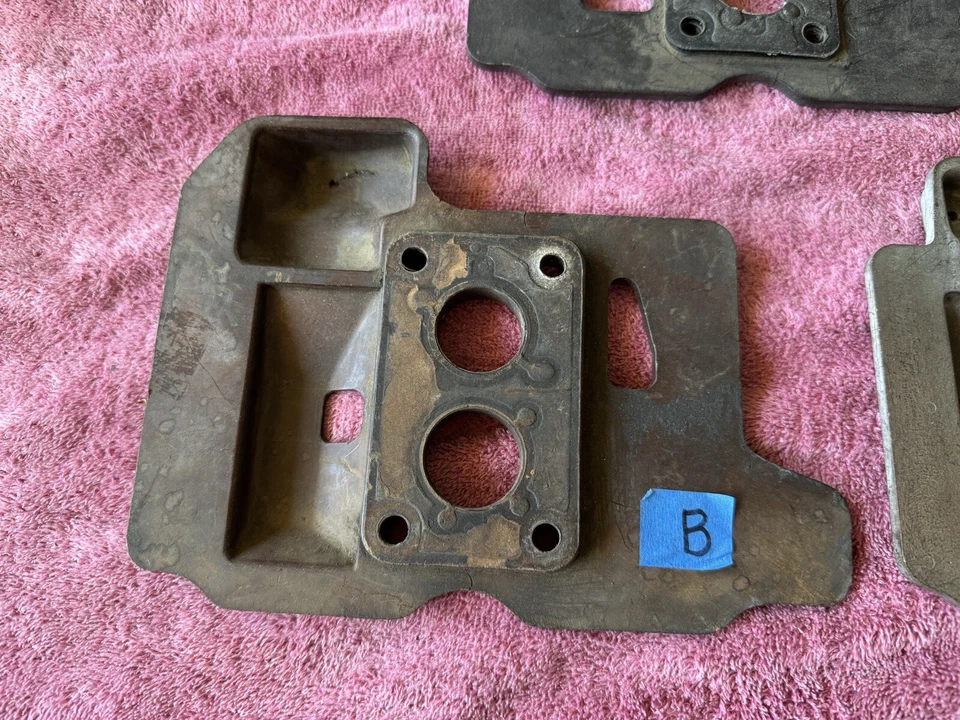 Placa aislante carburador fenólico Fiat 128 SL Fiat X1/9 19 espaciador 32 DATR Foto 4 de 4