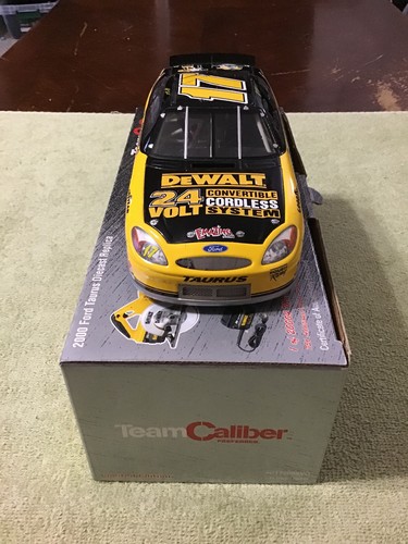 2000 Team Caliber MATT KENSETH #17 Dewalt 24 Volt Rookie Diecast Nascar 1/24 - Picture 3 of 10